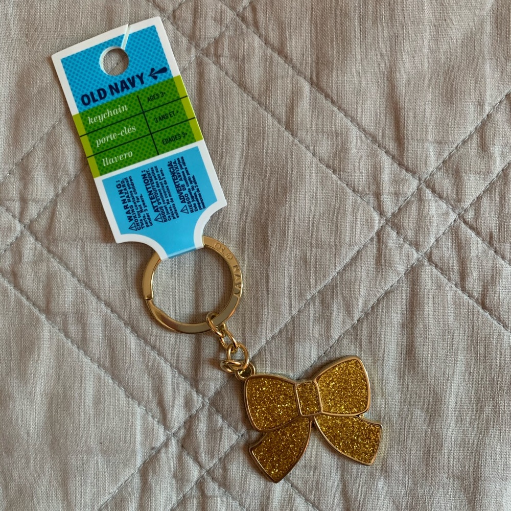 Bow Keychain